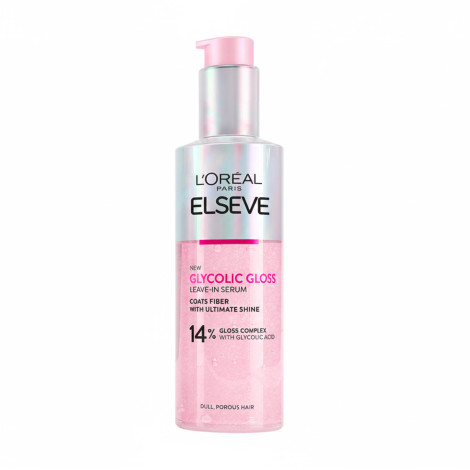 L'Oreal Elvive Glycolic Gloss লিভ-ইন হেয়ার সিরাম 150ml