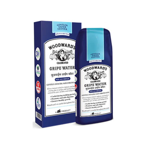 Woodward's Celebrated Gripe Water 130ml (India)
