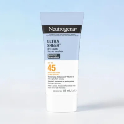 Neutrogena Ultra Sheer Dry Touch সানস্ক্রিন লোশন SPF 45 88ml