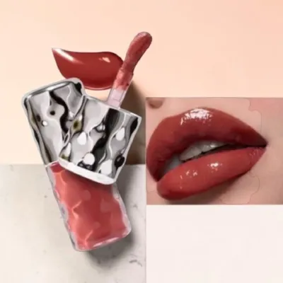 Beauty Glazed ভলিউম প্লাম্পিং লিপ গ্লস - 106 Rosy