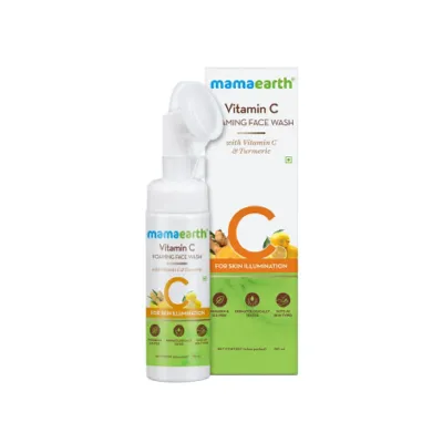 Mamaearth ভিটামিন C ফোমিং ফেসওয়াশ 150 মিলি