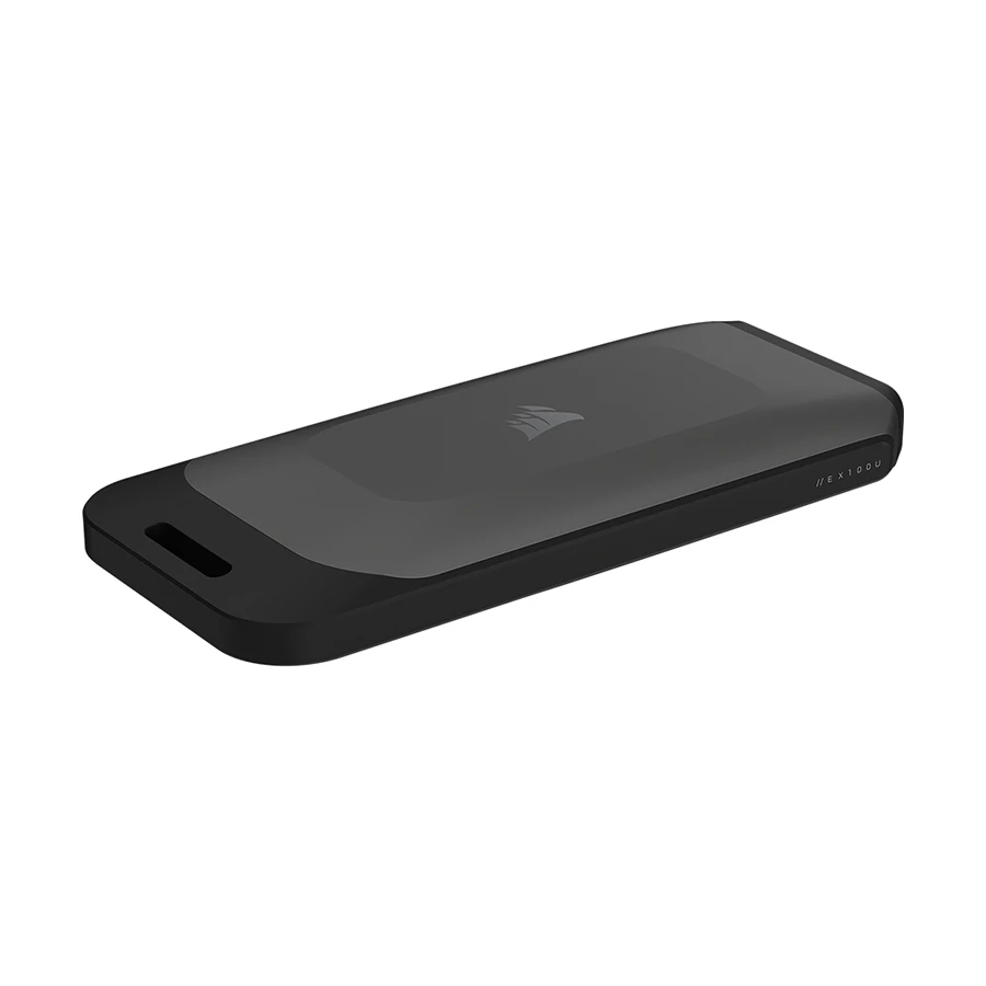 Corsair EX100U 4TB USB 3.2 Gen 2 Type-C Portable External SSD Black
