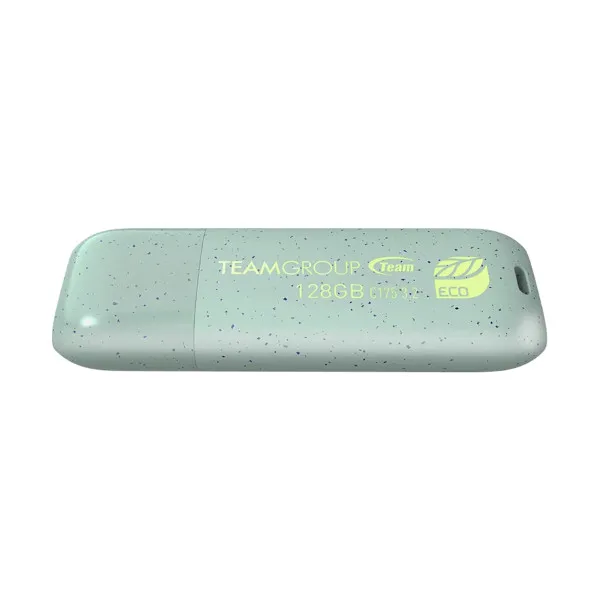 Team C175 ECO 128GB USB 3.2 পেন ড্রাইভ – গ্রে