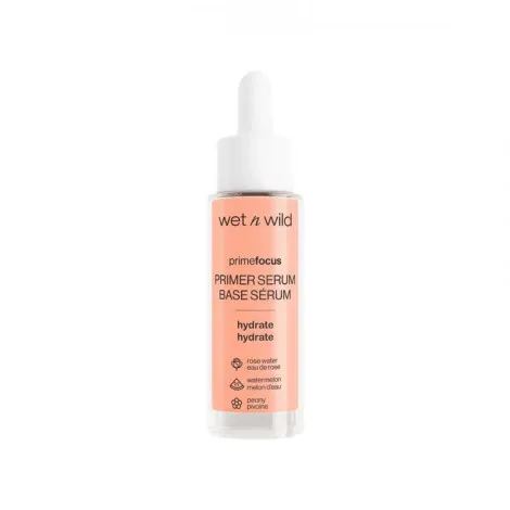 Wet n Wild Prime Focus ময়েশ্চারাইজিং ফাউন্ডেশন প্রাইমার 30ml