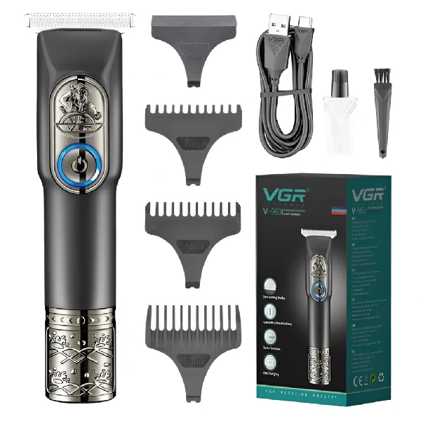 VGR V-963 Hair & Cordless Beard হেয়ার ট্রিমার