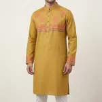 Mohasagor এমব্রয়ডারি কটন পাঞ্জাবি, হ্যান্ডকাফ ডিজাইন