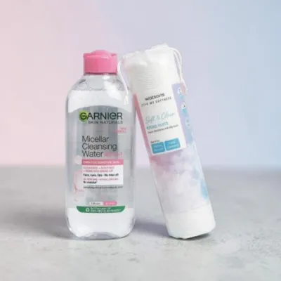 Garnier Micellar ক্লিনজিং ওয়াটার All-In-1 Pink 125ml