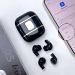J40 4-in-1 ট্রু ওয়্যারলেস ইয়ারবাডস – Bluetooth 5.4, ডুয়াল-সাইড চার্জিং কেস, স্মার্ট LED ডিসপ্লে, নয়েজ ক্যানসেলেশন ও IPX5