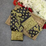 সিল্ক কাতান শাড়ি (নীল, হালকা গোলাপি, মেরুন, কালো, ল্যাভেন্ডার)