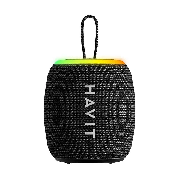 Havit SK829BT RGB পোর্টেবল ব্লুটুথ ব্ল্যাক স্পিকার