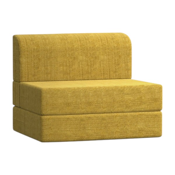 Regal সোফা কাম বেড হলুদ (সেমি ডাবল)