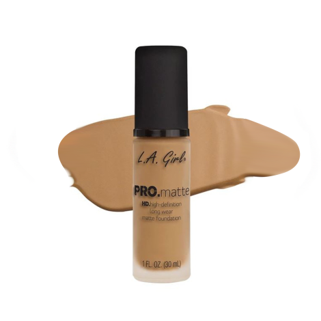 L.A Girl প্রো ম্যাট ফাউন্ডেশন - Medium Beige 1