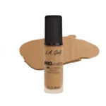 L.A Girl প্রো ম্যাট ফাউন্ডেশন - Medium Beige 1