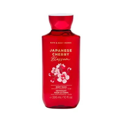 Bath & Body Works জাপানিজ চেরি ব্লসম বডি ওয়াশ 295ml