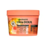 Garnier Ultra Doux পাইনঅ্যাপল অ্যান্টি-ব্রেকেজ 3-in-1 হেয়ার ফুড মাস্ক 390ml