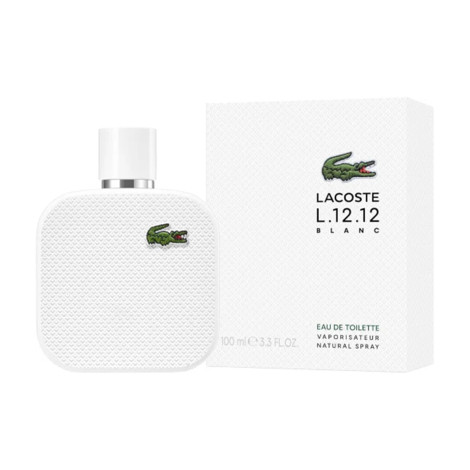 Lacoste L.12.12 Blanc ইও দ্য টয়লেট ন্যাচারাল স্প্রে 100 মিলি