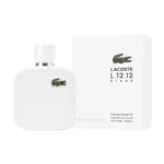 Lacoste L.12.12 Blanc ইও দ্য টয়লেট ন্যাচারাল স্প্রে 100 মিলি