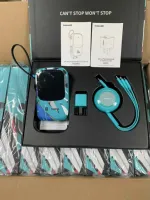 Baseus 20000mAh 22.5W পাওয়ার ব্যাংক কম্বো সেট, 20W PD অ্যাডাপ্টার ও 100W 3-in-1 কেবলসহ