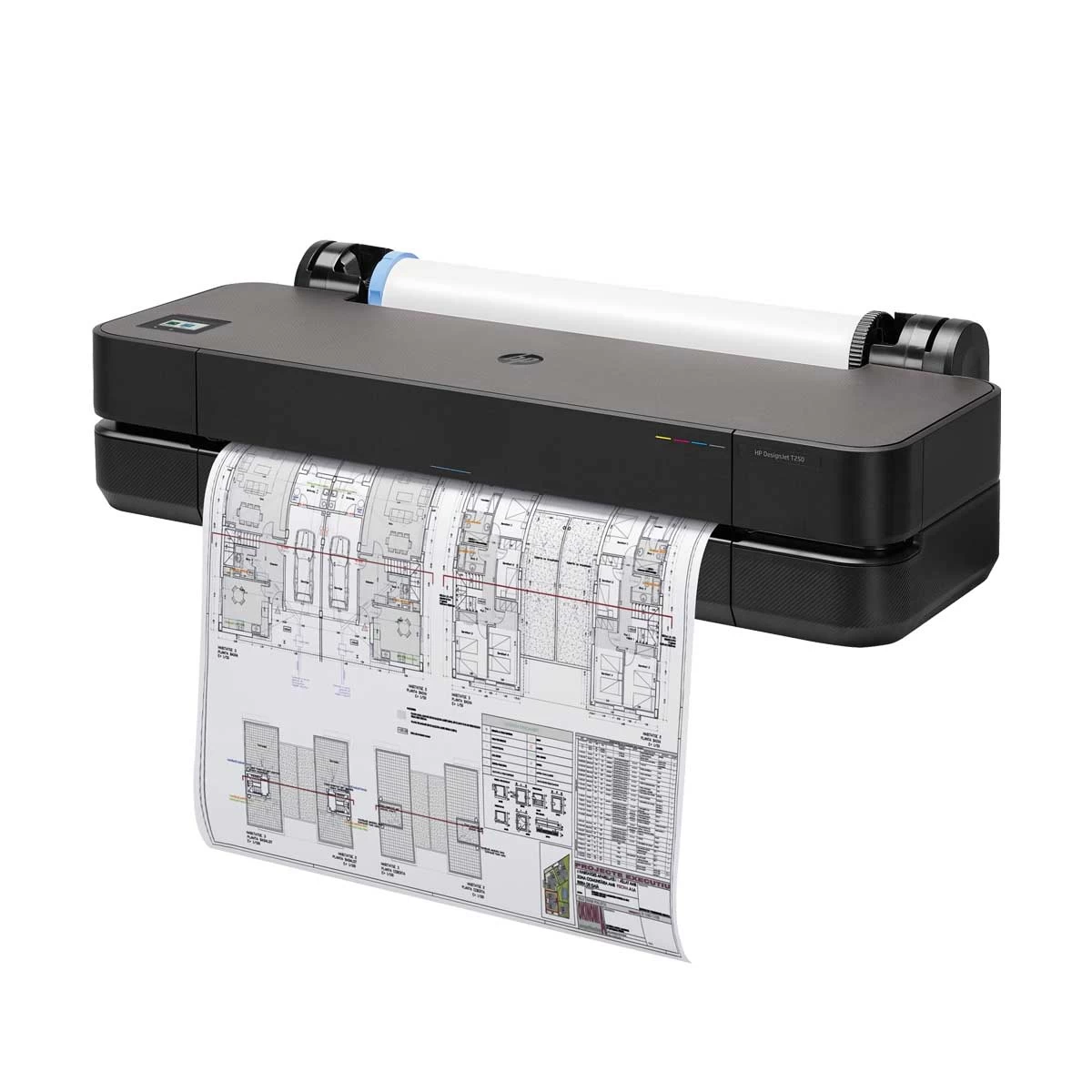 HP DesignJet T250 24-in Large Format Printer with A3 Tray