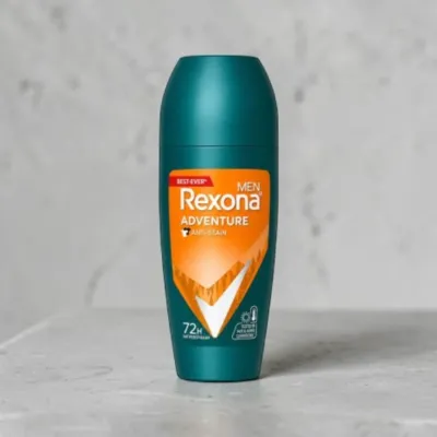 Rexona Men Adventure 72H অ্যান্টি-পারস্পিরেন্ট রোল-অন 45ml