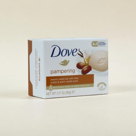 Dove Pampering Beauty Cream Bar With Shea Butter 90g (Indonesia)