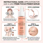 Wet n Wild Prime Focus ময়েশ্চারাইজিং ফাউন্ডেশন প্রাইমার 30ml
