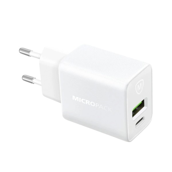 মাইক্রোপ্যাক MWC-233 PD 33W USB & USB-C চার্জার