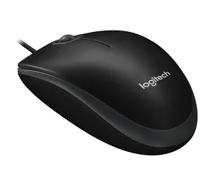 Logitech B100 অপটিক্যাল USB মাউস
