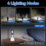 ALLYES 2835 LED রিচার্জেবল ফ্ল্যাশলাইট