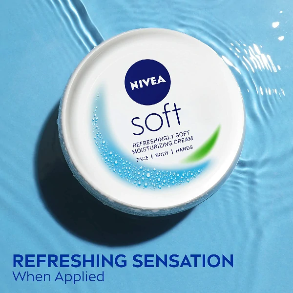 Nivea Soft Jar ময়েশ্চারাইজিং ক্রিম (100ml)