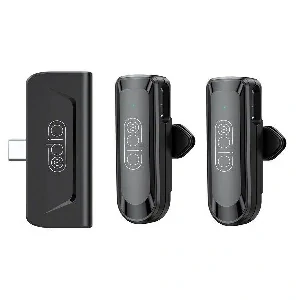 Dual Odio WM2c2 Wireless Microphone For Type C Devices (1:2)