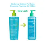 Bioderma Sebium পিউরিফাইং ক্লিনজিং ফোমিং জেল 400 মিলি