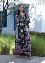 ফুললি রেডিমেড ডিজিটাল প্রিন্ট থ্রি পিস, M, L ও XXL