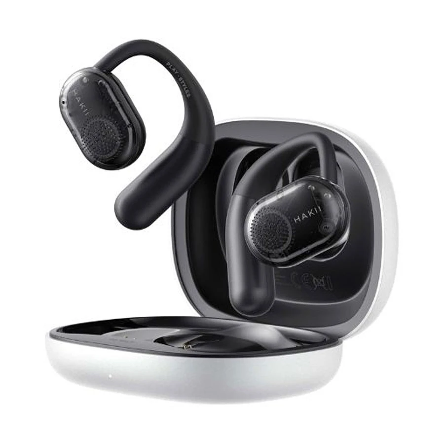 Havit Hakii Cpods Black Open-Ear Bluetooth Earbuds
