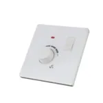 Belamy সাদা 1 ডিমার ও সুইচ BE-157-SW