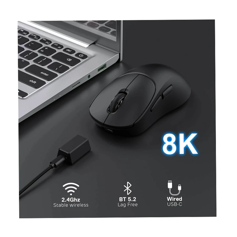 Royal Kludge MG5 Multi Mode Dark Night Gaming Mouse