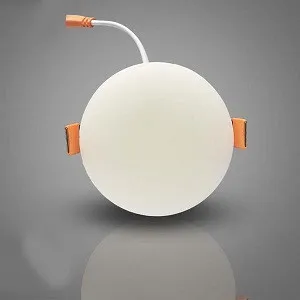 কনসিল LED স্পট প্যানেল লাইট 10 ওয়াট 6500K গোল সাদা বডি