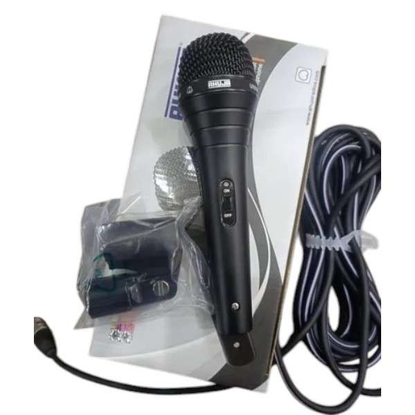 AHUJA AUD 99XLR ওয়্যার্ড ডাইনামিক মাইক্রোফোন