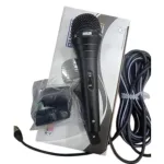 AHUJA AUD 99XLR ওয়্যার্ড ডাইনামিক মাইক্রোফোন