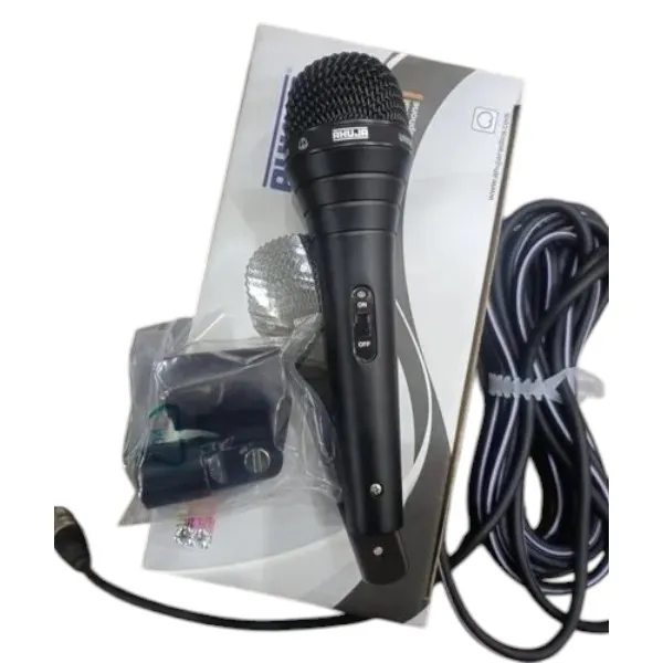 AHUJA AUD 99XLR ওয়্যার্ড ডাইনামিক মাইক্রোফোন