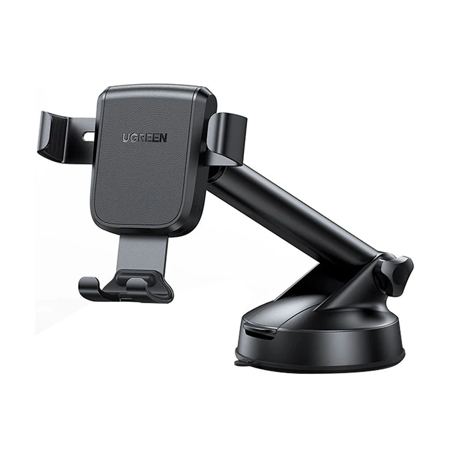 UGREEN LP200 Gravity Car Phone Holder with Suction Cup Black