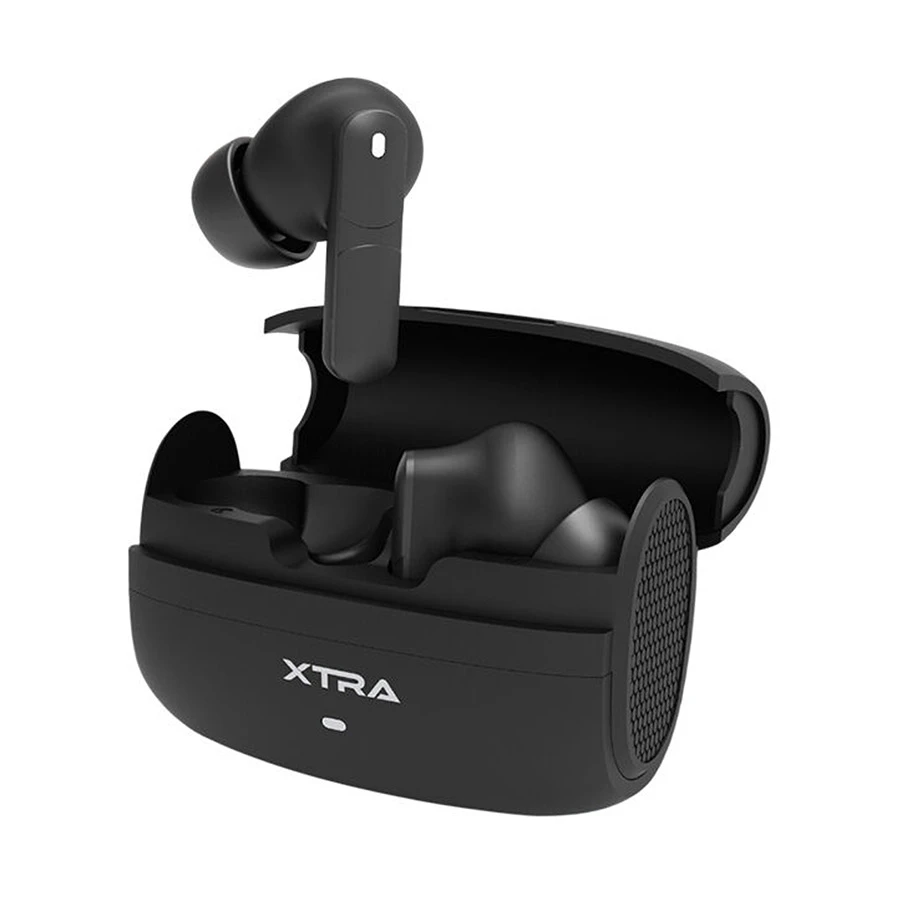 Xtra Buds T10 ANC Black TWS Bluetooth Earbuds