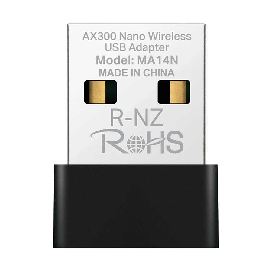 Mercusys MA14N AX300 Single Band Wi-Fi 6 Nano USB Adapter