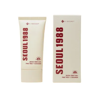 K-Secret Seoul 1988 Sun পাইন ট্রি + সেরামাইড সানস্ক্রিন 50ml