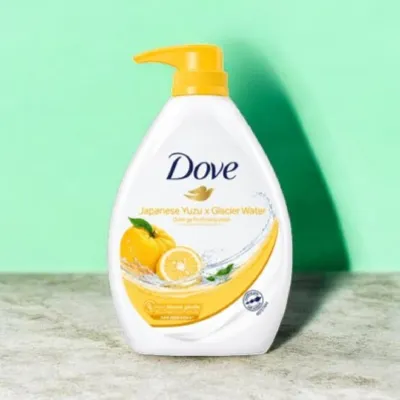 Dove Go Fresh জাপানিজ ইউজু ও গ্লেসিয়ার ওয়াটার বডি ওয়াশ 1L