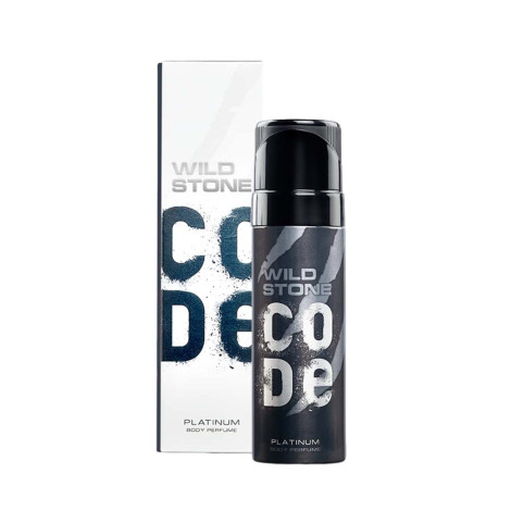 Wild Stone Code Platinum ফাইন ফ্রেগ্রেন্স বডি স্প্রে 120ml