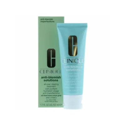 Clinique Anti-Blemish Solutions অল-ওভার ক্লিয়ারিং ট্রিটমেন্ট 50 মিলি