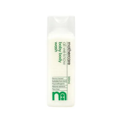 Mothercare All We Know Baby Body Wash 300ml (India)