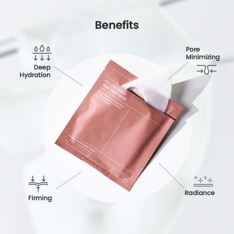 Biodance Bio Collagen রিয়েল ডিপ মাস্ক 34g