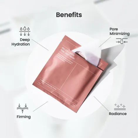 Biodance Bio Collagen রিয়েল ডিপ মাস্ক 34g